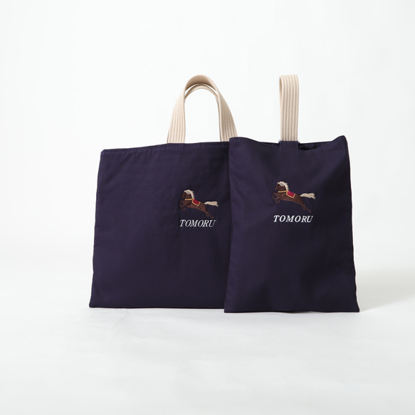 オーダー商品 イニシャル、お名前刺繍入り 入学、入園セット☆ 販売