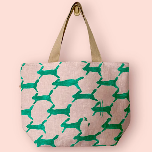 ミナペルホネン Mサイズ パッチワーク トートバッグ minaperhonen