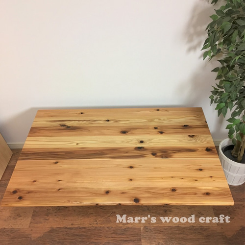 Takumi様オーダー品】国産杉の無垢材こたつ天板 天然木 オイル仕上げ