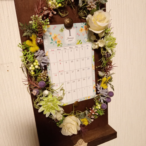 C☆   花畑リース ✨ 夏の花畑のリース ドライフラワー - メルカリ