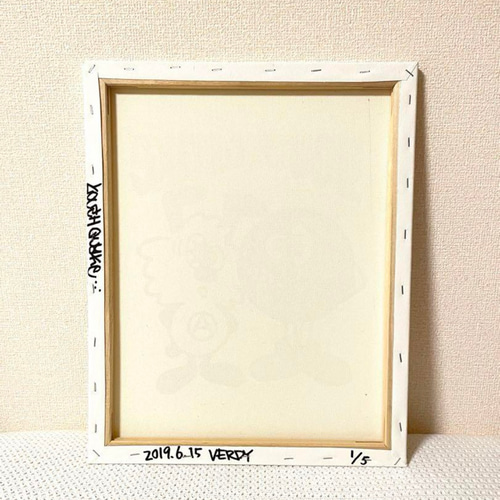 Verdy × Youth Quake 原画 絵画 _12 通販 17134197｜Creema