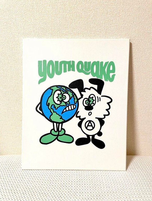 送料無料 店舗 Quake Youth × Verdy 原画 17134197｜Creema 通販 _12 絵画 その他