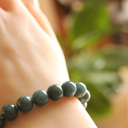 ☆スーパープレミアム☆超希少石☆ミャンマー産：青緑翡翠（ブルー