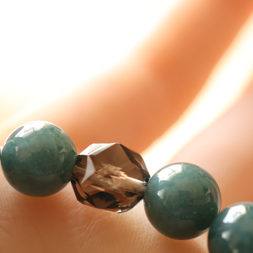 ☆スーパープレミアム☆超希少石☆ミャンマー産：青緑翡翠（ブルー