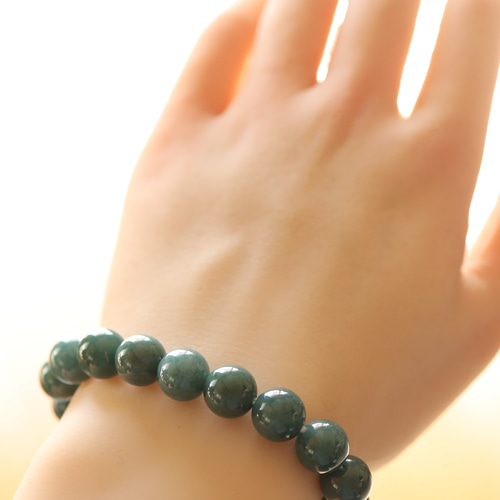 ☆スーパープレミアム☆超希少石☆ミャンマー産：青緑翡翠（ブルー