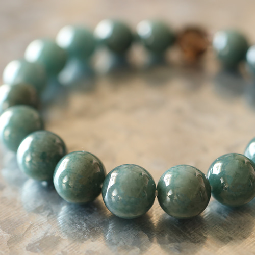 ☆スーパープレミアム☆超希少石☆ミャンマー産：青緑翡翠（ブルー