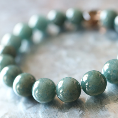 ☆スーパープレミアム☆超希少石☆ミャンマー産：青緑翡翠（ブルー