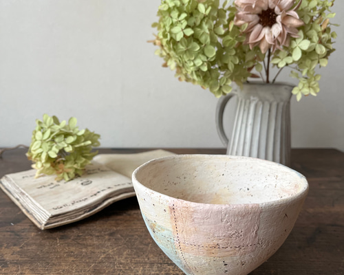 色化粧のカフェオレボウル A お椀・ボウル・鉢 こまもん工房 通販