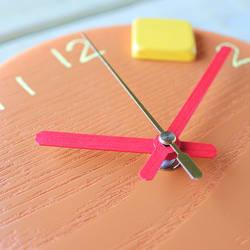 パンケーキの時計　直径20cm 壁掛け時計タイプ　ホットケーキ 2枚目の画像