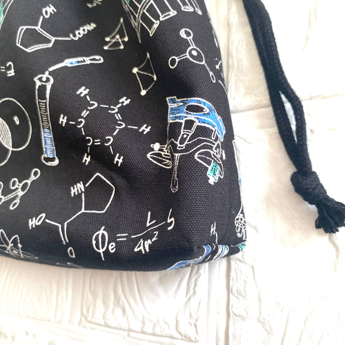 入園準備　入学準備　給食セット　巾着袋　ハンドメイド 入園準備 入学準備 給食セット 巾着袋 ハンドメイド