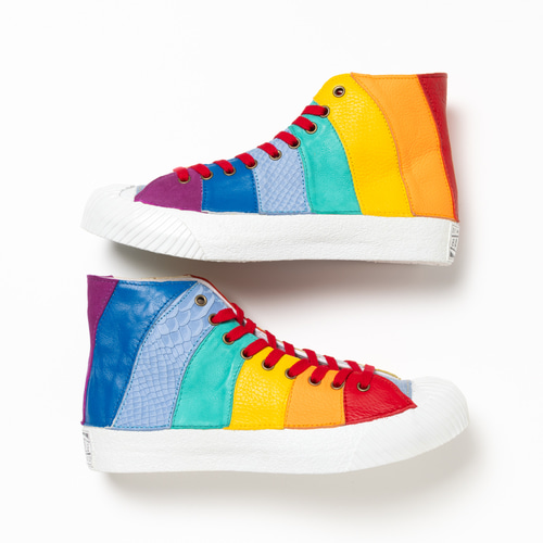 Believe in Miracle / Size 26.0cm 靴職人のリメイクスニーカー