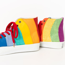 相信奇蹟 / 尺寸 26.0 公分 Shoemaker&#39;s Remake 運動鞋 Rainbow Rainbow 第5張的照片