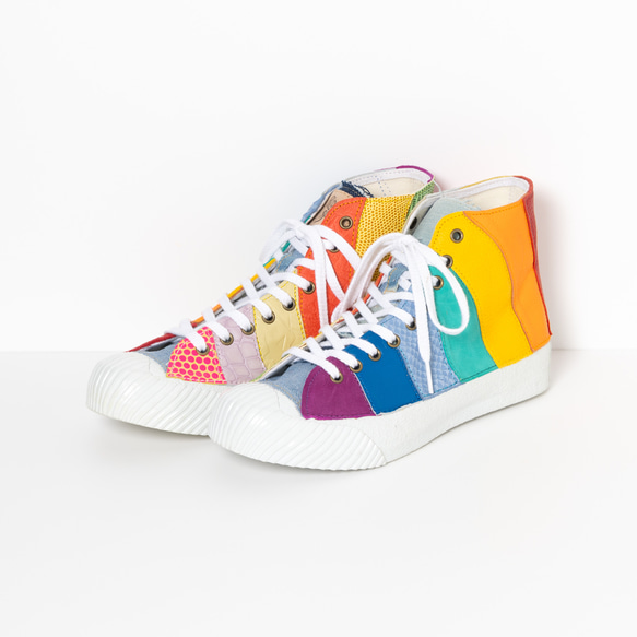相信奇蹟 / 尺寸 26.0 公分 Shoemaker&#39;s Remake 運動鞋 Rainbow Rainbow 第9張的照片