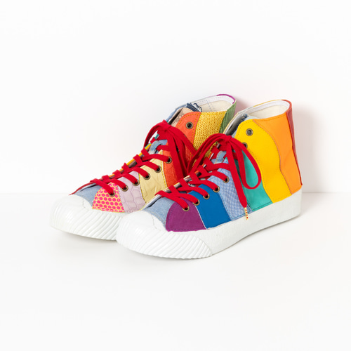 Believe in Miracle / Size 26.0cm 靴職人のリメイクスニーカー