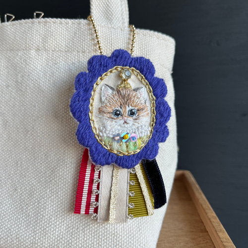 コヤンイサムチョン　リトルサンダーのキーホルダー　ヒョウ柄 コヤンイサムチョン リトルサンダーのキーホルダー ヒョウ柄