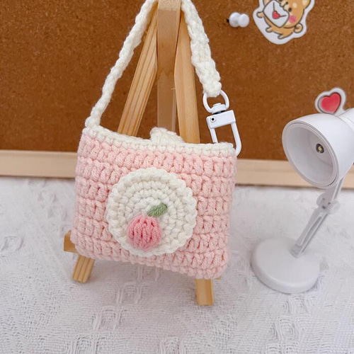 SALE!!〈受注製作〉全2色 もも イヤホンケース 桃 AirPods SALE!!〈受注製作〉全2色 もも イヤホンケース 桃 AirPods
