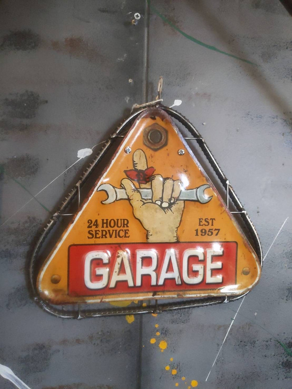 アメリカン雑貨 GARAGE 壁掛け看板 ガレージ雑貨 アメリカン雑貨 GARAGE 壁掛け看板 ガレージ雑貨