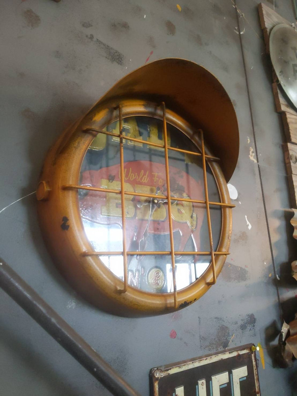 アメリカンな店 ウォールクロック 壁掛け時計 BBQ アメリカン雑貨 アメリカンな店 ウォールクロック 壁掛け時計 BBQ アメリカン