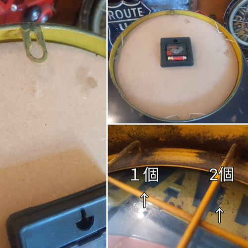 アメリカンな店 ウォールクロック 壁掛け時計 BBQ アメリカン雑貨 アメリカンな店 ウォールクロック 壁掛け時計 BBQ アメリカン