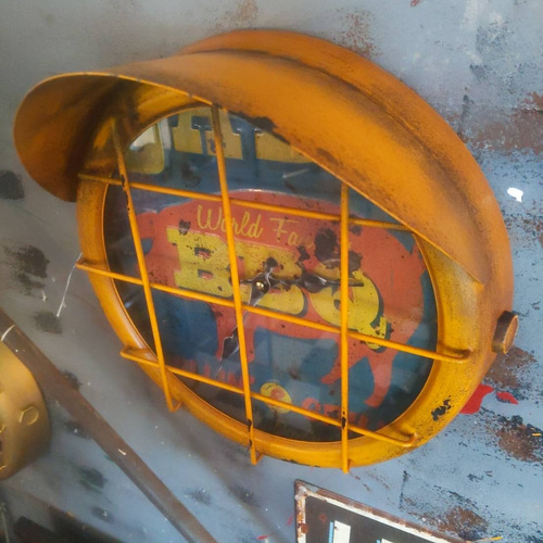 アメリカンな店 ウォールクロック 壁掛け時計 BBQ アメリカン雑貨 アメリカンな店 ウォールクロック 壁掛け時計 BBQ アメリカン雑貨 店