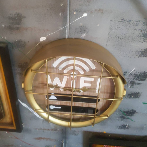フリーWiFi プレート 民泊施設 壁掛け時計 wifi ウォールクロック フリーWiFi プレート 民泊施設 壁掛け時計 wifi ウォール