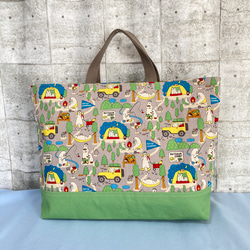 しろくま　ハンドメイド　入学　入園　オーダー シロクマ ハンドメイド 入学 入園 オーダー しろくま 輸入生地
