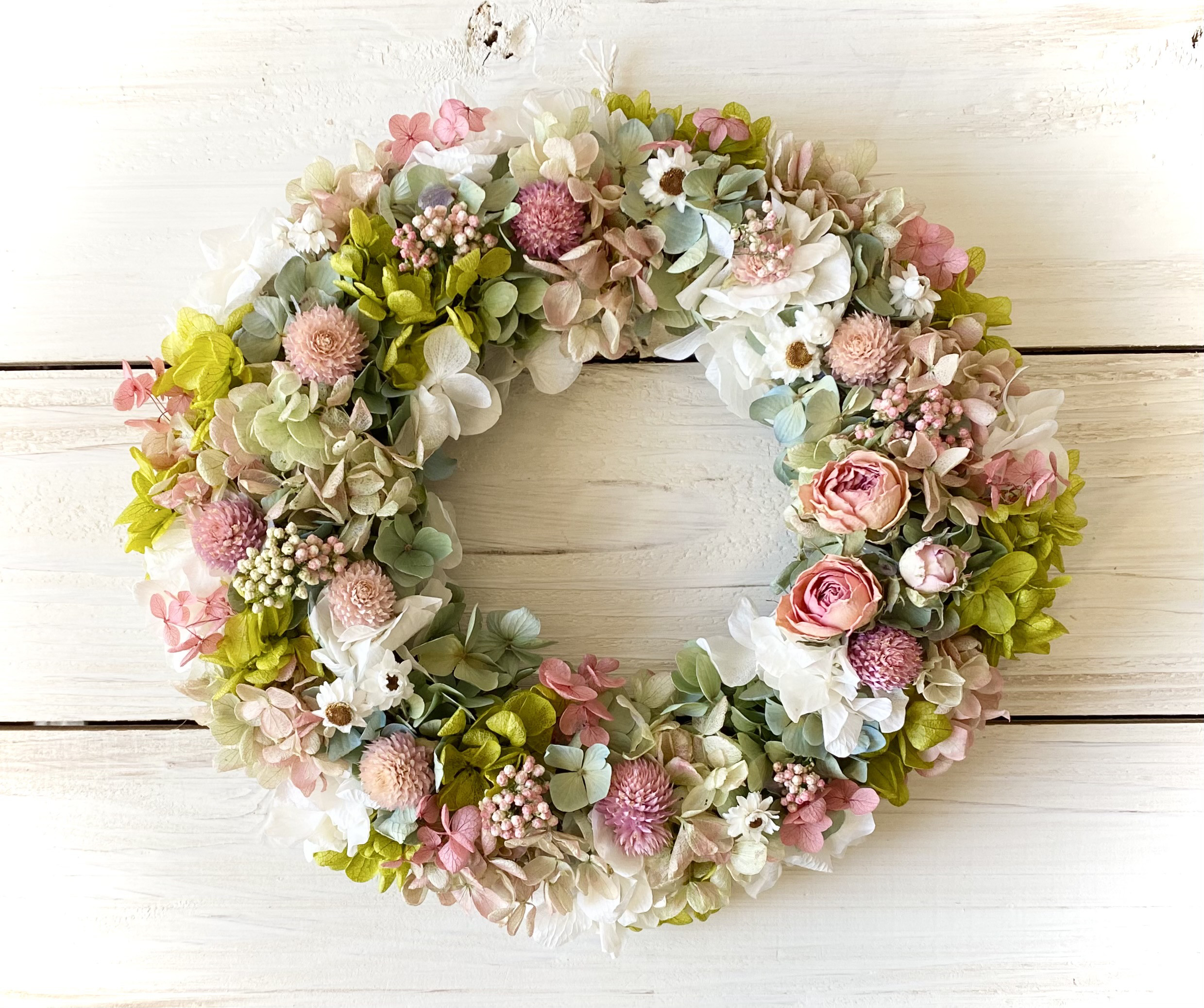 ローズのかわいいリース リース Rosa Cherry 通販 17135421｜Creema