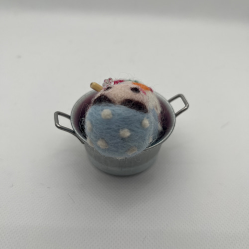 マトリーショカ ピンクッション 針山 その他インテリア雑貨 Kero Works  