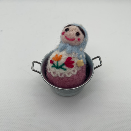 マトリーショカ ピンクッション 針山 その他インテリア雑貨 Kero Works  