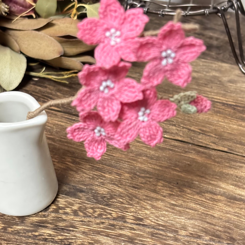 しろくま貯金箱用】一枝の桜 その他インテリア雑貨 q-k-b 通販