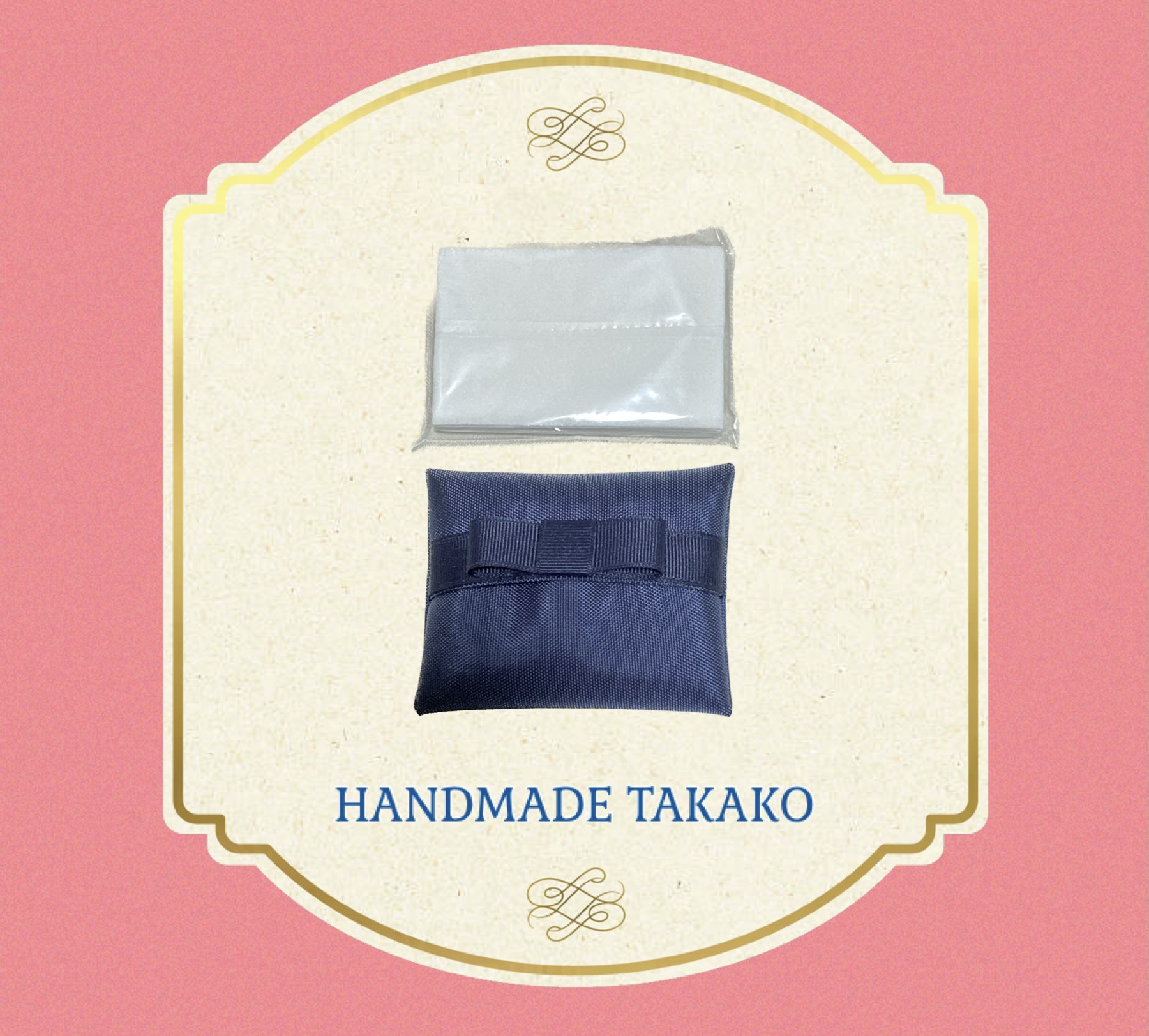 handmade＊マーガレット&ソフィー❤️ BOXティッシュカバー 置き型 照れ