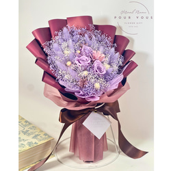 紫（パープル） プリザーブドフラワー のおすすめ人気通販｜Creema