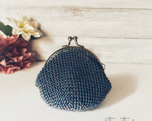 専用　ビーズがま口 ビーズがま口① - メルカリ