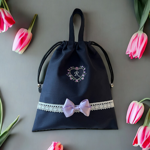 セミオーダー（巾着型）のご案内 その他入園グッズ MIAM-MIAM 通販