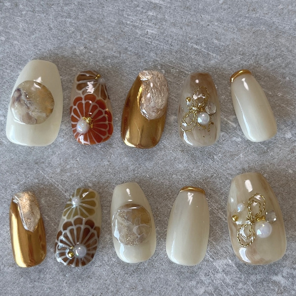 サイズオーダー制】ネイルチップ ネイルチップ（つけ爪） nana ネイル 