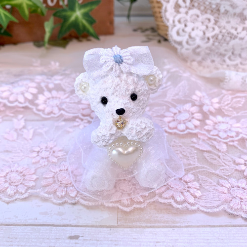 2022◼️アロマストーン◼️weddingくまちゃん◼️2P