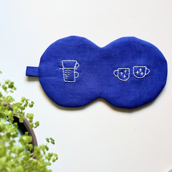 2024新作⭐︎ダブルコースター⭐︎刺繍⭐︎プレゼントにも⭐︎1枚 3枚目の画像