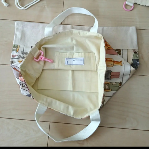 入園入学用品・3点セット（通園通学バッグ・上履き入れ・体操着袋