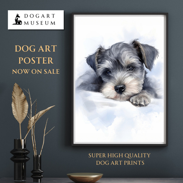 Yahoo!オークション - 絵画・鉛筆画・ 犬の絵 真作「ミニチュア