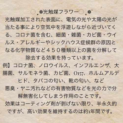 光触媒 ロココ調と 特大フラワーアレンジメント アーティ 光触媒 ロココ調と 特大フラワーアレンジメント アーティ