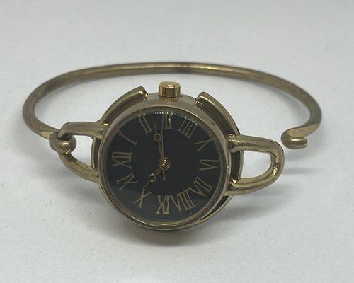 アンティークバングル時計（RT-072ブラック） 腕時計 ACONTeG 通販