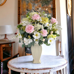 光触媒 春待ちフラワーアレンジメント 特大サイズ アーティフィシャル