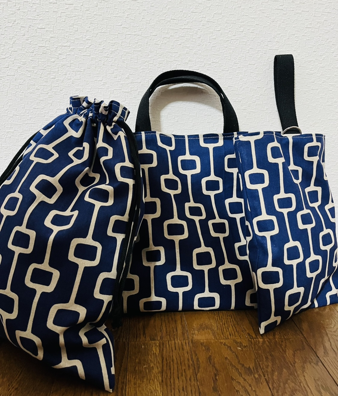 ★入園、入学★レッスンバッグ、お着替え袋、シューズ袋セット