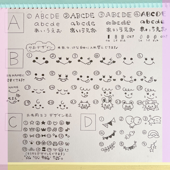 お名前入りスプーン〜お子様から大人まで使えるサイズ☆出産祝い、卒園入学記念にも♪ 6枚目の画像