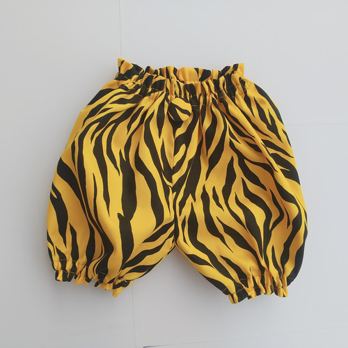 節分！鬼のパンツ かぼちゃパンツ 90-100サイズ トラ柄 子供服