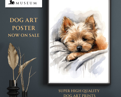 アクリル画 犬 ヨークシャテリア 絵画 71cdOsuzAxL._UF1000,1000_QL80_.jpg