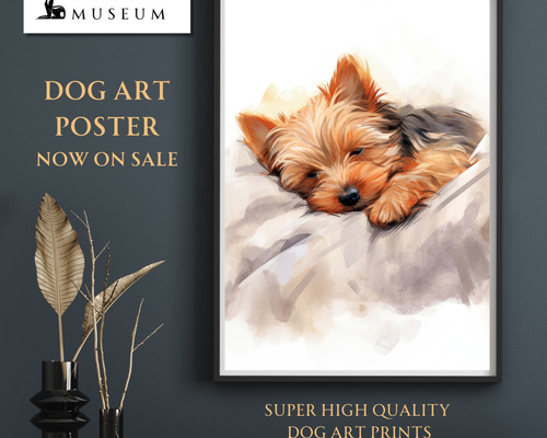 アクリル画 犬 ヨークシャテリア 絵画 71cdOsuzAxL._UF1000,1000_QL80_.jpg