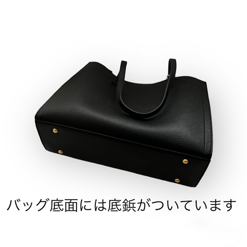 シュリンクレザー A4サイズ トートバッグ 防水 耐摩耗性 シュリンクレザー A4サイズ トートバッグ 防水 耐摩耗性
