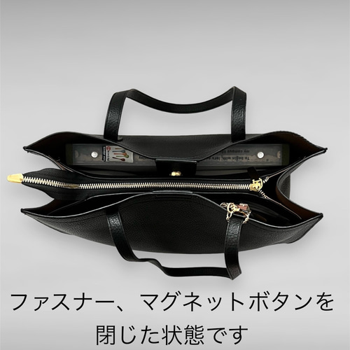 シュリンクレザー A4サイズ トートバッグ 防水 耐摩耗性 シュリンクレザー A4サイズ トートバッグ 防水 耐摩耗性