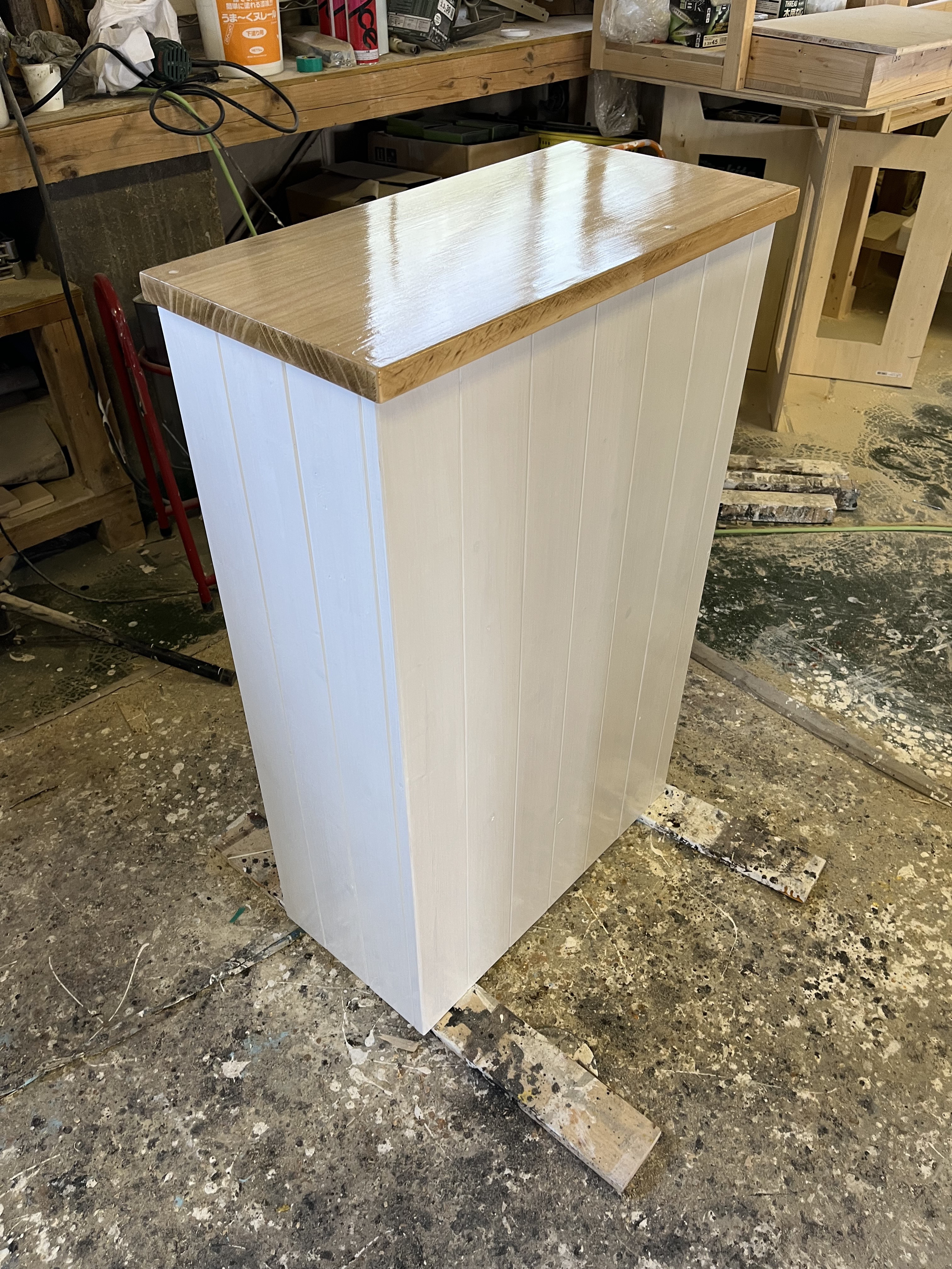 レジカウンター　受付カウンター　キッチンカウンター